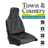 WATERPROOF // QUICK FIT // FAST FIT //  SLIP ON SEAT COVER