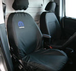 CUSTOM FIT Fiat DOBLO Waterproof Seat Covers by MOPAR
