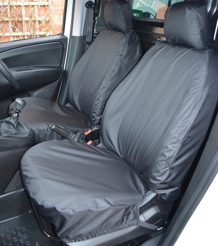 Custom Waterproof Seat Covers to Fit - FIAT DOBLO  - 2010-2022 - by Protective Seat Covers