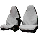 Ford Transit Custom 2013-2023 Compatible Seat Covers by Town & Country - Fluffy