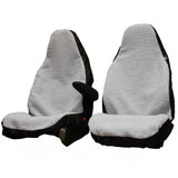 //Fluffy Waterproof Seat Covers to fit Ford Transit Custom 2013-2023//