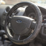 STEERING WHEEL COVER designed to fit the Ford Transit Custom