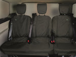Rear Seat Cover - Folding - Tailored - TCTK