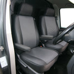 //Custom to Fit Ford Transit CUSTOM 2013-2023 Seat Covers LUXURY LEATHERETTE Town & Country//