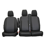 Custom Fit Ford Transit CUSTOM Seat Covers LUXURY LEATHERETTE Town & Country