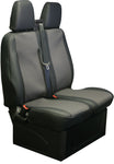 Custom Fit Ford Transit CUSTOM Seat Covers LUXURY LEATHERETTE Town & Country