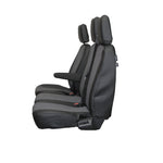 Custom Fit Ford Transit CUSTOM Seat Covers LUXURY LEATHERETTE Town & Country