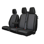 Custom Fit Ford Transit CUSTOM Seat Covers LUXURY LEATHERETTE Town & Country