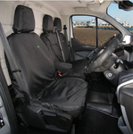 Ford Transit Custom 2013-2023 Compatible Seat Covers Tailored by Town & Country