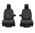 //Waterproof Seat Covers to fit - Ford Transit CUSTOM 2013-2023 - TOURNEO - KOMBI by Town & Country//