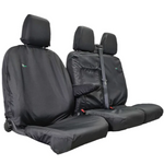 Ford Transit Custom 2013-2023 Compatible Seat Covers Tailored by Town & Country