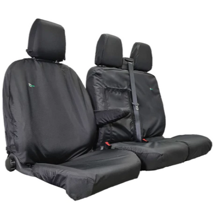 Ford Transit Custom 2013-2023 Compatible Seat Covers Tailored by Town & Country