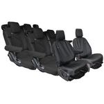 Ford Transit Custom Tourneo & Kombi 2013-2023 Compatible Seat Covers Tailored by Town & Country