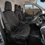 Ford Transit Custom 2013-2023 Compatible Seat Covers Tailored by Town & Country