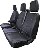 //Waterproof Seat Covers to fit - Ford Transit CUSTOM 2013-2023 - TOURNEO - KOMBI by Town & Country//