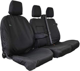 //Waterproof Seat Covers to fit - Ford Transit CUSTOM 2013-2023 - TOURNEO - KOMBI by Town & Country//