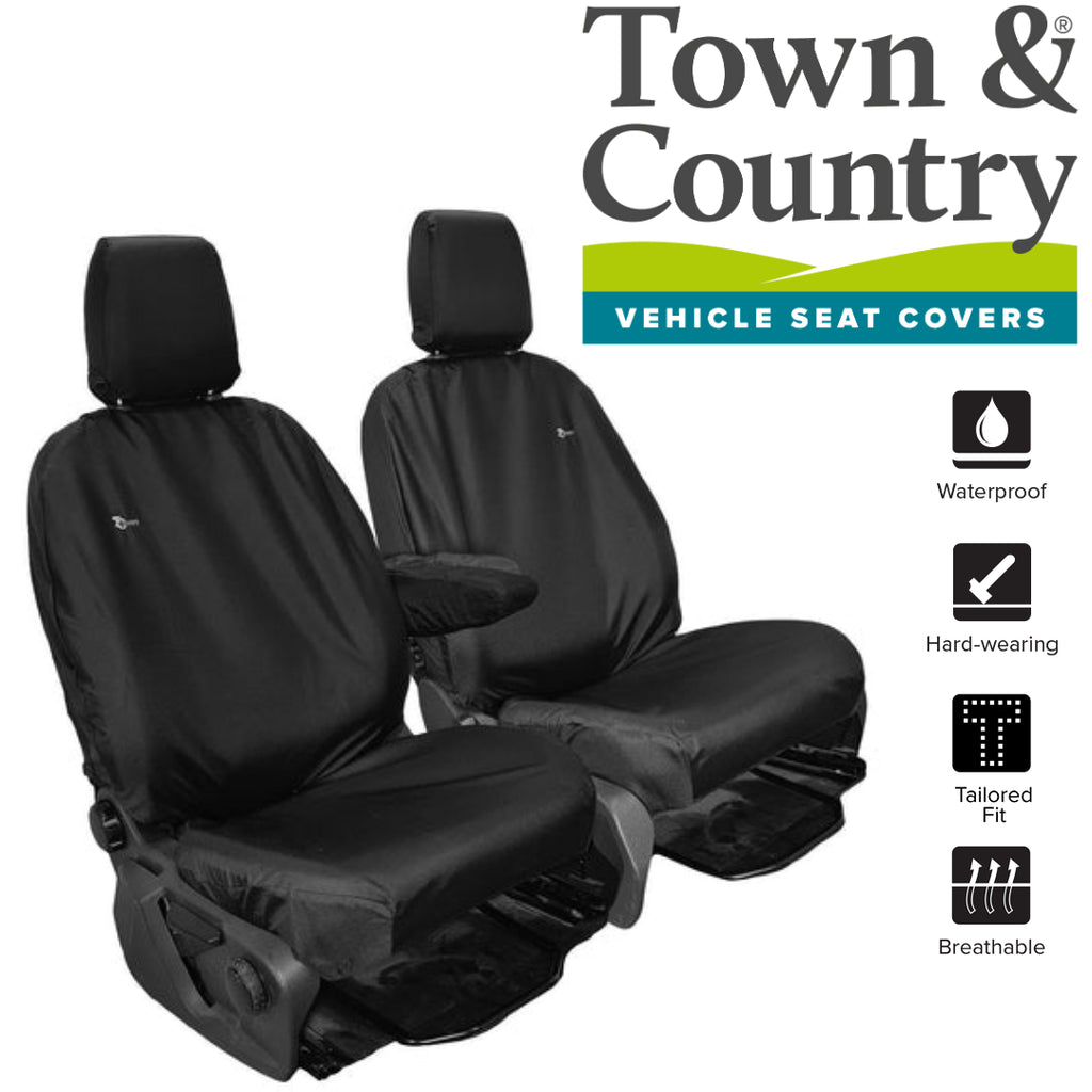 WATERPROOF Ford Transit Custom Tourneo KOMBI Seat Covers Town & Country –  Protective Seat Covers