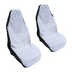 Waterproof Fluffy Seat Covers by Town & Country