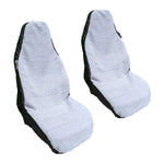 //Fluffy Waterproof Seat Covers to fit Ford Transit Custom 2013-2023//