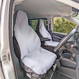 Ford Transit Custom 2013-2023 Compatible Seat Covers by Town & Country - Fluffy