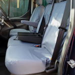 Custom Fit Waterproof Seat Covers to fit Ford Transit Custom by PSC