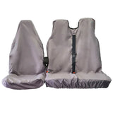 WATERPROOF SEAT COVERS. TAILORED TO FIT NISSAN INTERSTAR 2022 Onwards. TOWN & COUNTRY