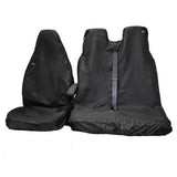 Ford Transit Custom 2013-2023 Compatible Universal Fit Seat Covers by Town & Country