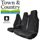 // SEMI-CUSTOM FIT // VAN SEAT COVERS // WATERPROOF // TOWN & COUNTRY //