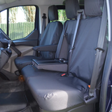 Custom Fit Waterproof Seat Covers to fit Ford Transit Custom by PSC