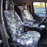 Custom Fit Waterproof Seat Covers to fit Ford Transit Custom 2013-2023 by PSC