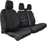 Ford TRANSIT Mk8 Waterproof Tailored Seat Covers - 2013 Onwards - Town & Country