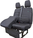 Ford Transit Van Mk8 2013+ Compatible Seat Covers Tailored by Town & Country