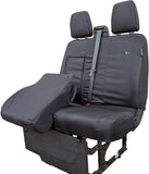 Ford Transit Van Mk8 2013+ Compatible Seat Covers Tailored by Town & Country