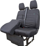 Ford TRANSIT Mk8 Waterproof Tailored Seat Covers - 2013 Onwards - Town & Country