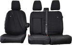 Ford TRANSIT Mk8 Waterproof Tailored Seat Covers - 2013 Onwards - Town & Country