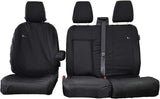 Ford Transit Van Mk8 2013+ Compatible Seat Covers Tailored by Town & Country