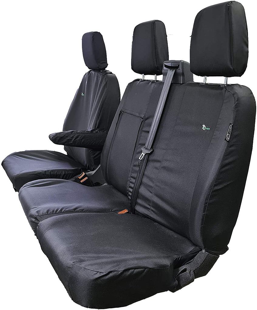 FORD TRANSIT 2014 15 PROTECTIVE SEAT COVERS Town Country Waterproof Protective Seat Covers