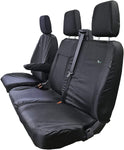 Ford TRANSIT Mk8 Waterproof Tailored Seat Covers - 2013 Onwards - Town & Country