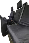 Ford TRANSIT Mk8 Waterproof Tailored Seat Covers - 2013 Onwards - Town & Country