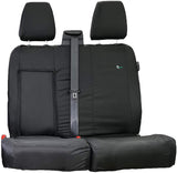 Ford Transit Van Mk8 2013+ Compatible Seat Covers Tailored by Town & Country