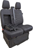 Ford TRANSIT Mk8 Waterproof Tailored Seat Covers - 2013 Onwards - Town & Country