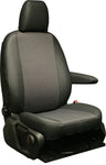 //Custom to Fit Ford Transit CUSTOM 2013-2023 Seat Covers LUXURY LEATHERETTE Town & Country//