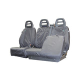 // FULLY TAILORED SEAT COVERS // IVECO DAILY 2014 ONWARDS // WATERPROOF //