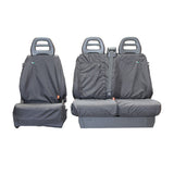 // FULLY TAILORED SEAT COVERS // IVECO DAILY 2014 ONWARDS // WATERPROOF //