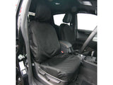 Rear Seat Cover Set - Tailored - PU02