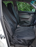 Large Universal Fit Heavy Duty - Waterproof Seat Covers by PSC