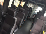 Fiat DUCATO FlexiLite Minibus Seat Covers - Town & Country