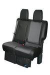 Peugeot Expert Compatible Seat Covers - 2016 Onwards - Leatherette - Tailored by Town & Country