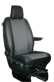 Peugeot Expert Compatible Seat Covers - 2016 Onwards - Leatherette - Tailored by Town & Country