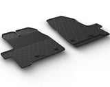 Ford Transit Custom -  Rubber Floor Mat - Town & Country